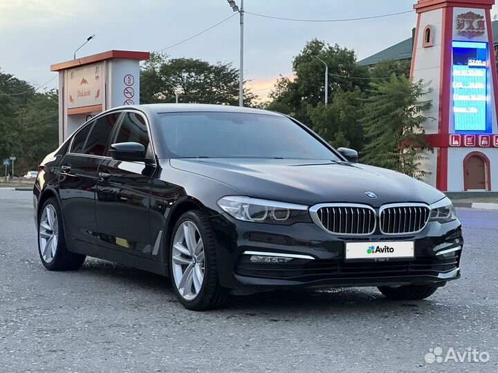 BMW 5 серия, 2018