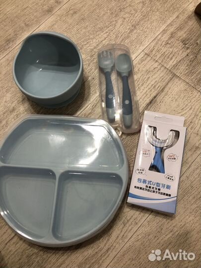 Посуда для кормления,набор для малыша