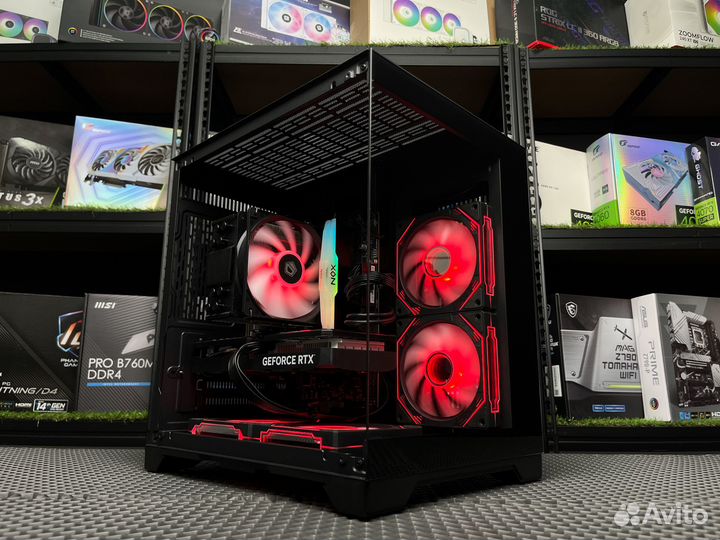 Игровой пк:Ryzen 7 5700x3D - RTX 3080/RTX 3080Ti