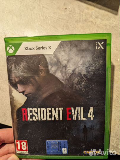 Resident evil 4 remake xbox