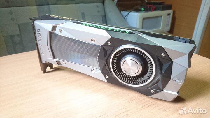 Видеокарта Nvidia GeForce GTX 1080 8gb
