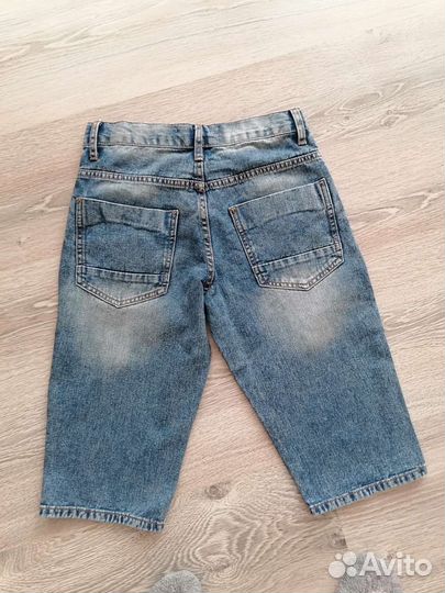 Шорты джинсовые для подростка 158