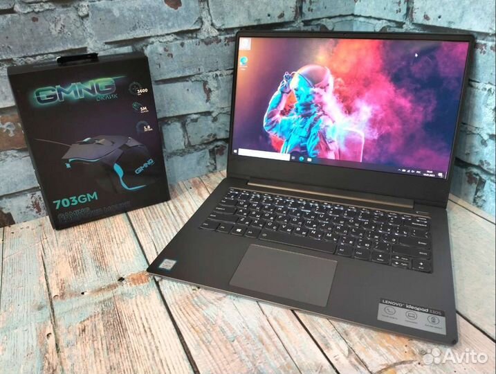 Ультрабук Lenovo на i5-8250U с коробкой