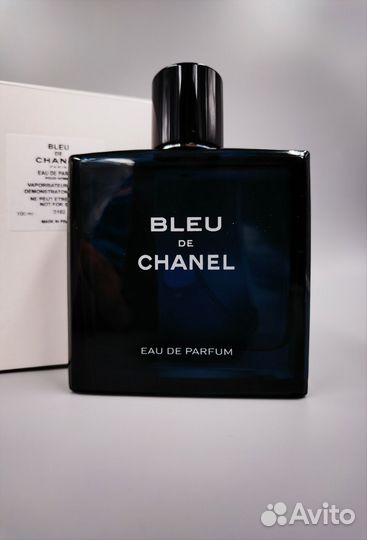 Bleu de Chanel 100ml Parfum tester