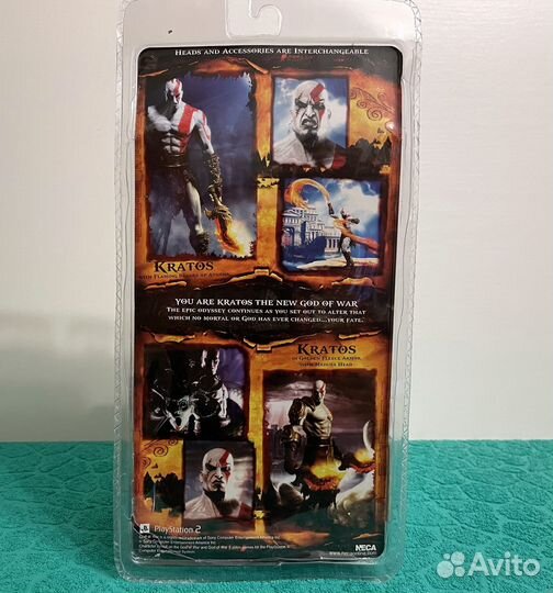 Фигурка God of War 2 Neca