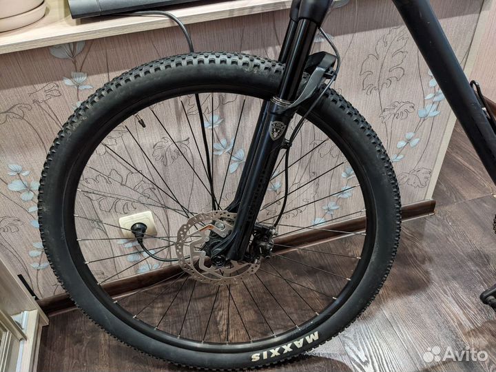 Велосипед Merida BIG.nine limited (M)