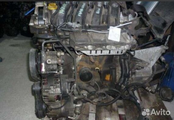 Двигатель Renault Laguna 1.8 F4P770