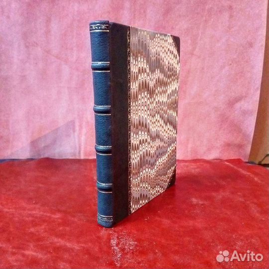 Скетчбук в кожаном переплете, ежедневник, скетчбук