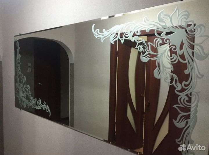 Зеркало кромка фацет