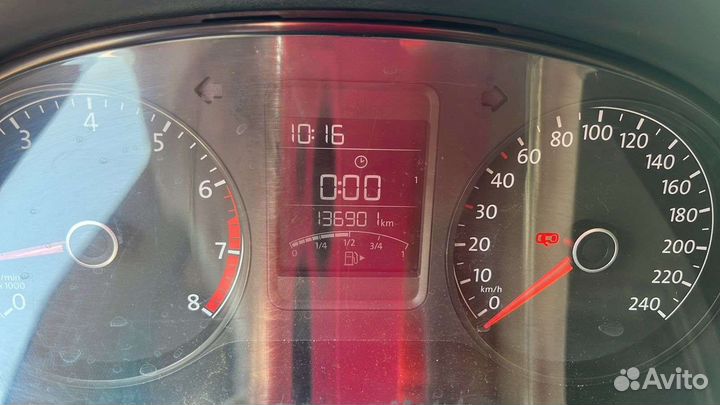 Volkswagen Polo 1.6 МТ, 2018, 136 000 км