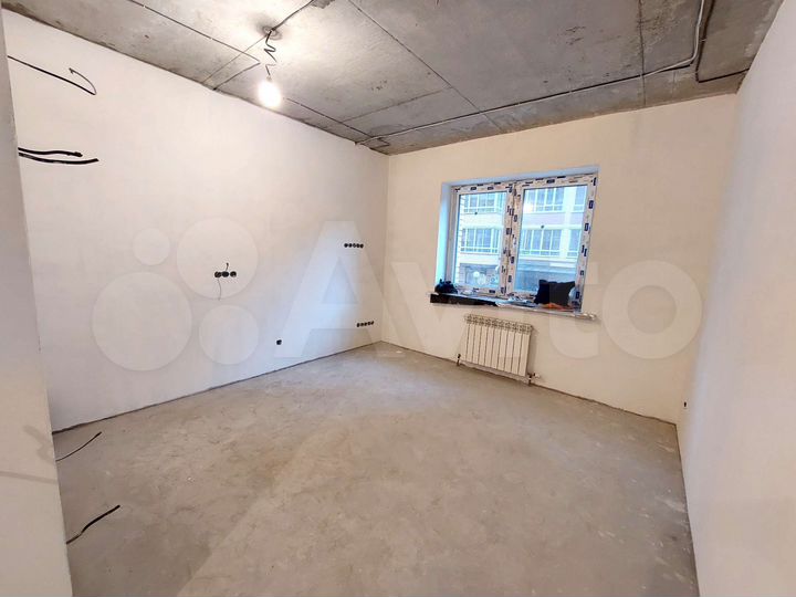 1-к. квартира, 42 м², 2/8 эт.