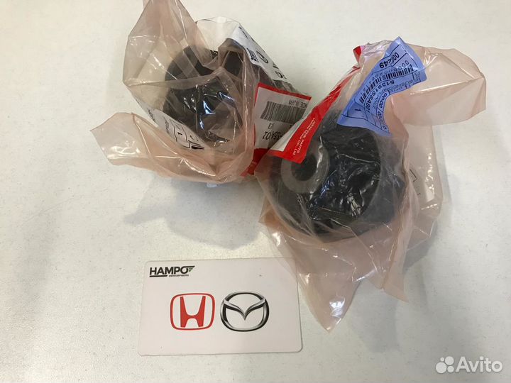 Сайлентблок pычага нижнего передний Honda Civic