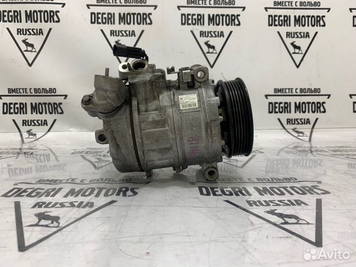 Компрессор кондиционера BMW 5 E60 6 E63 7 E65 01