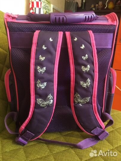 Рюкзак школьный ортопедический для девочки