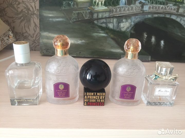 Флаконы от духов пустые