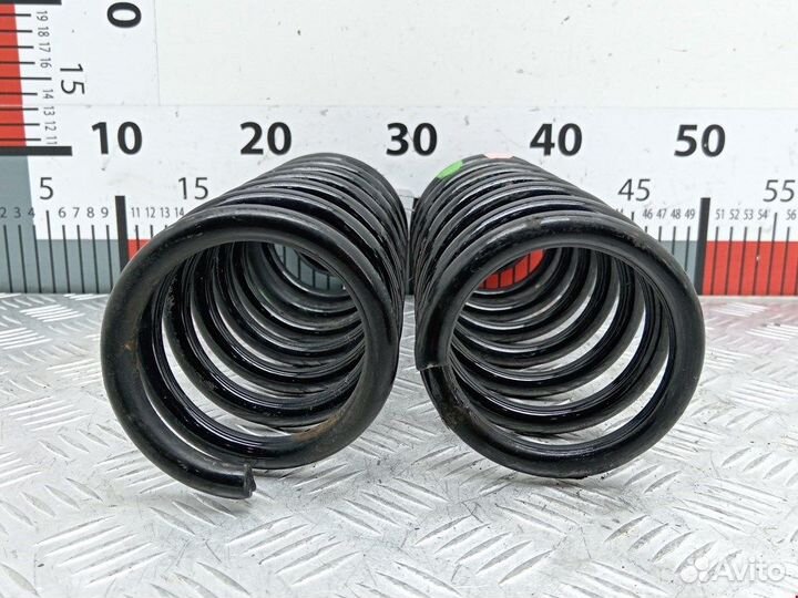 Пружина подвески задняя для Renault Scenic 2