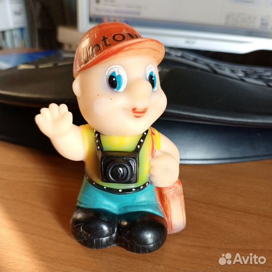 Игрушки резиновые Югославия СССР Мальчик Интурист