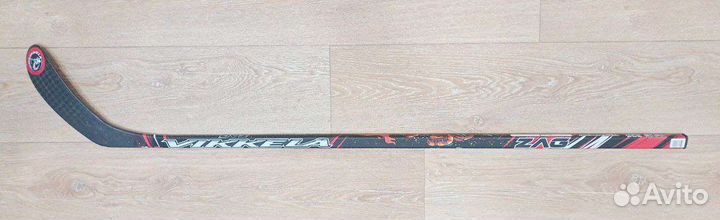 Клюшка хоккейная Wikkela ZAG Jr flex35, 137см