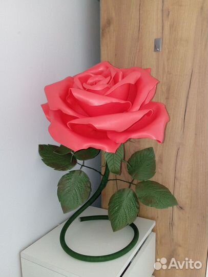 Цветы из изолона