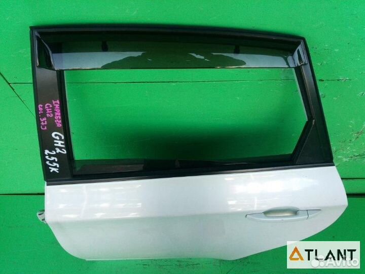 Дверь задний левый subaru impreza