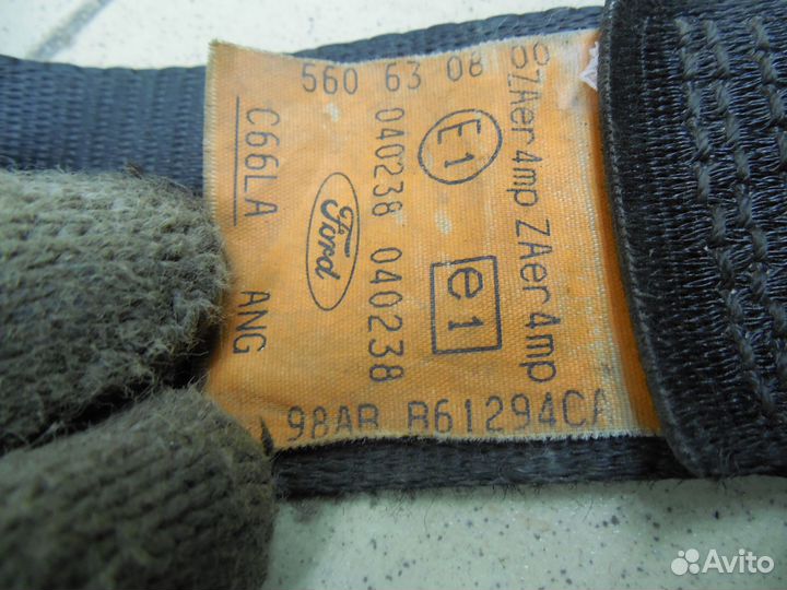 Ремень безопасности Focus I 1998-2004