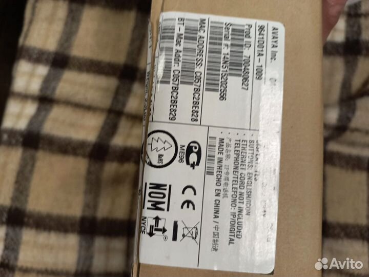 IP телефон Avaya 9641G