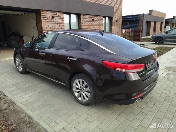 Kia Optima 2.4 AT, 2016, 91 000 км