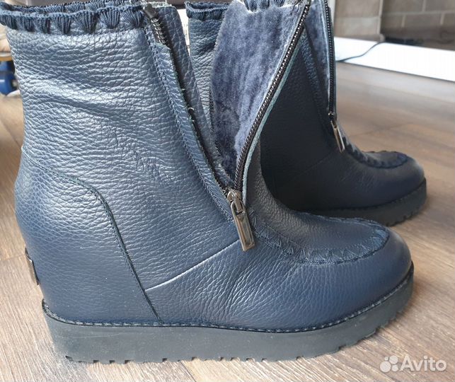 Кожаные сникерсы Италия,Rendez by Giorgio F.,37р