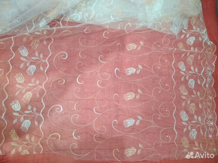 Тюль новая 565*283 см. Обалденная