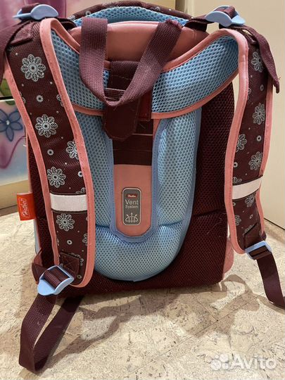 Рюкзак школьный для девочки 1 класс