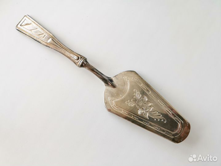 Лопатка для торта мельхиор СССР половник