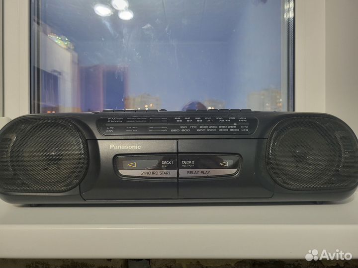 Музыкальный центр panasonic