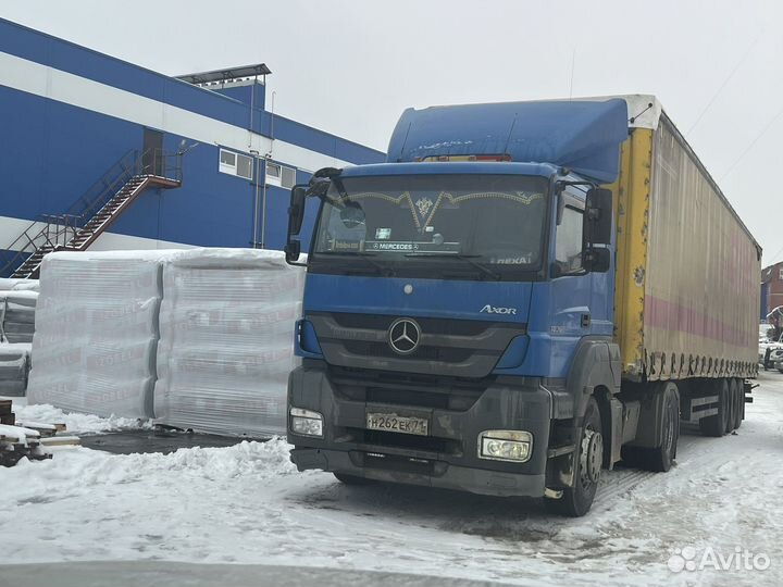 Требуется водитель категории Е на Мерседес Axor