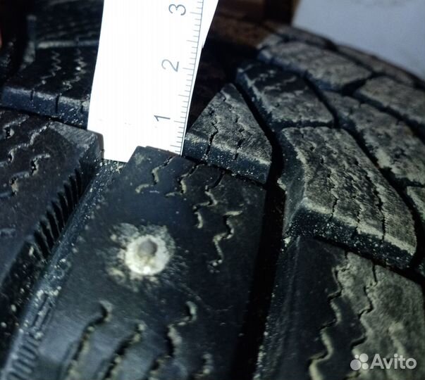 Шины зимние, на дисках. 185/70, R14(комплект, 4шт)