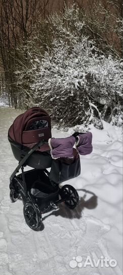 Коляска pacco (3 в 1) (riko basic)