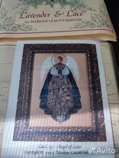 Вышивка крестом и бисером