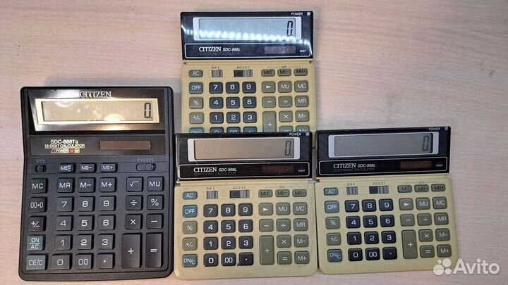 Калькулятор citizen