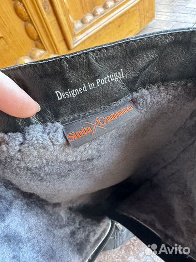 Сапоги женские натуральная кожа зимние 38