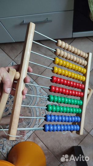 Счеты деревянные IKEA