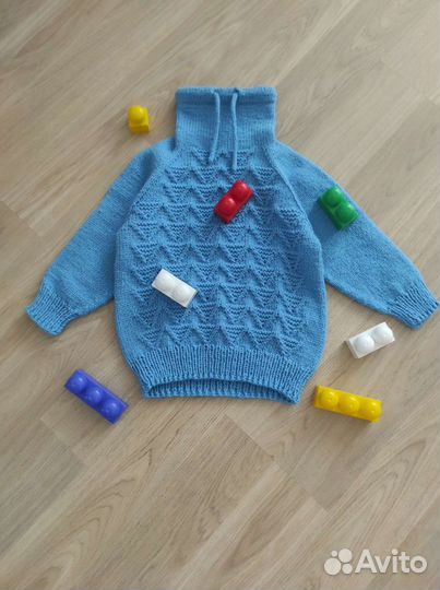Свитер базовый детский