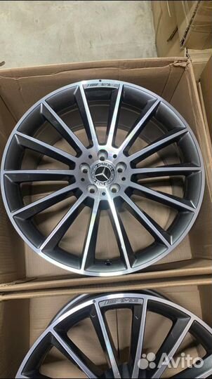 Mercedes C167 GLE400 AMG диски оригинал новые