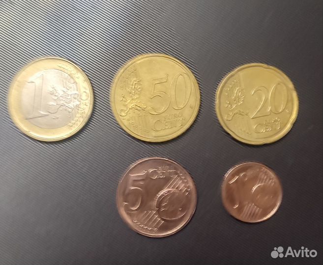 Евро монеты Люксембург