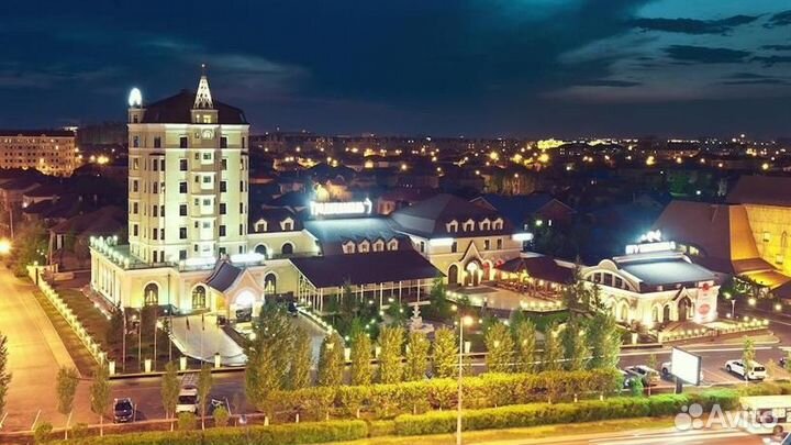 Действующий ресторанно-гостиничный комплекс