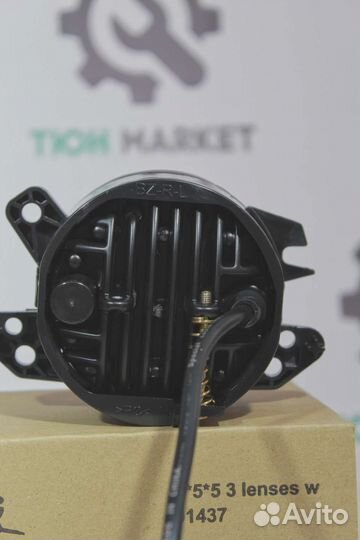 LED птф Mercedes 50w Sal-man