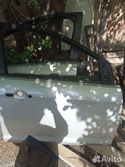 Ford focus 2 2010г рестайлинг двери