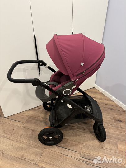 Коляска stokke trailz 2 в 1