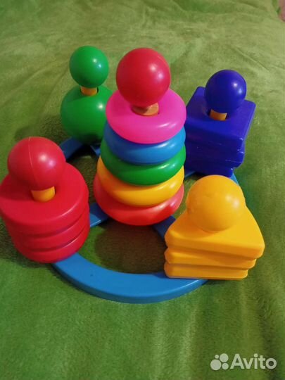 Развивающая пирамидка