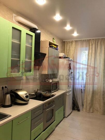 3-к. квартира, 61,1 м², 3/5 эт.