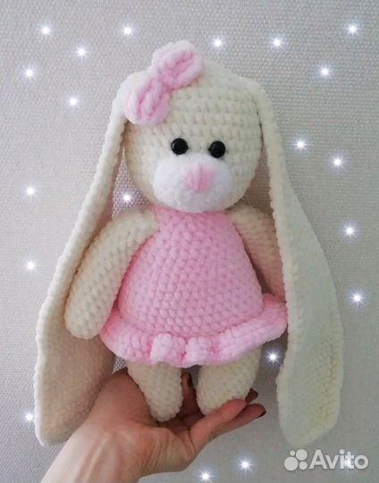 Длинноухий зайка