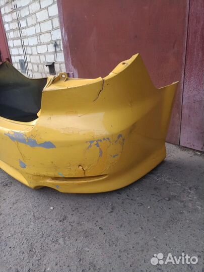 Бампер задний mazda 6 gg